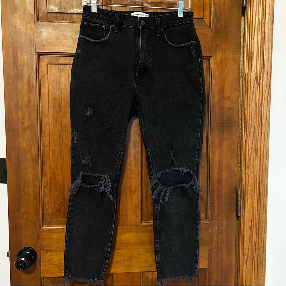 Abercrombie & Fitch Curve Love Jeans